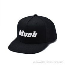 3d Rubber Printing 5-Panel Snapback Cap